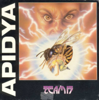 Apidya Amiga US box art